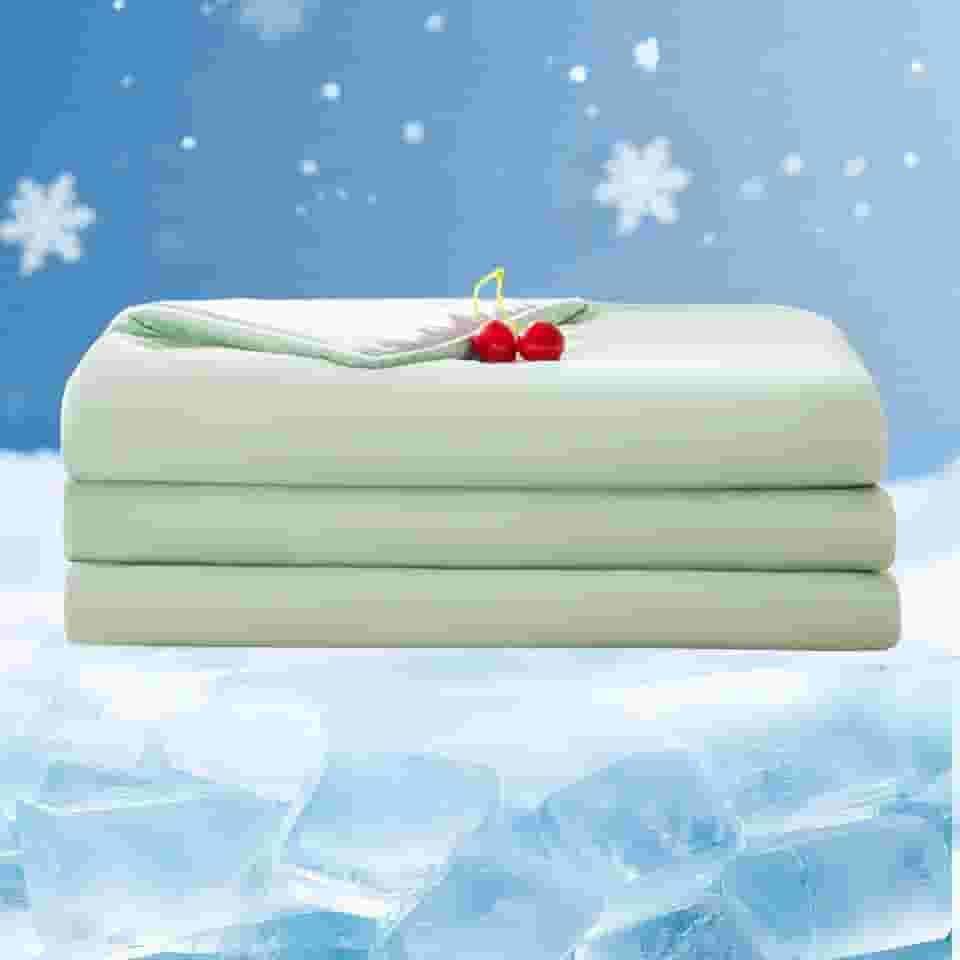 Edredom refrescante tamanho queen cobertor leve refrescante para dormir quente roupa de cama de verão para se manter fresco para suores noturnos - colcha macia e respirável (188 × 224 cm