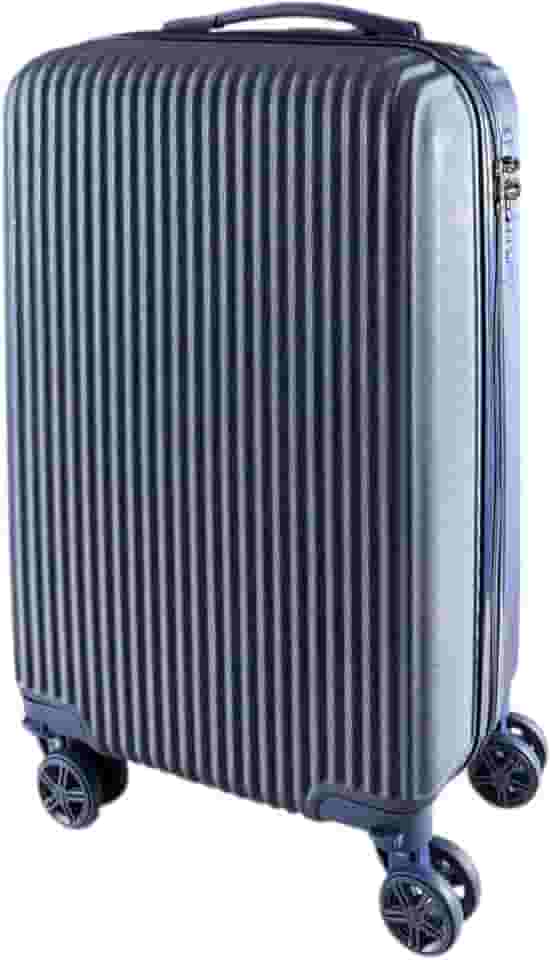 Mala de Bordo 10KG ABS Padrão Anac Giratória Viagem Texas (Azul Marinho)