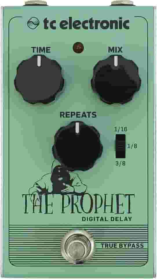TC Electronic THE PROPHET DIGITAL DELAY Pedal para guitarra/baixo