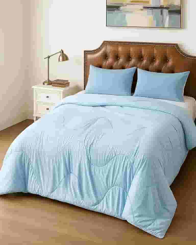 Edredom refrescante 50% fibra de bambu cobertor para dormir quente e suar colcha leve Q-Max classificação acima de 0,4 verão uso respirável macio sedoso sensação como nuvem tamanho queen