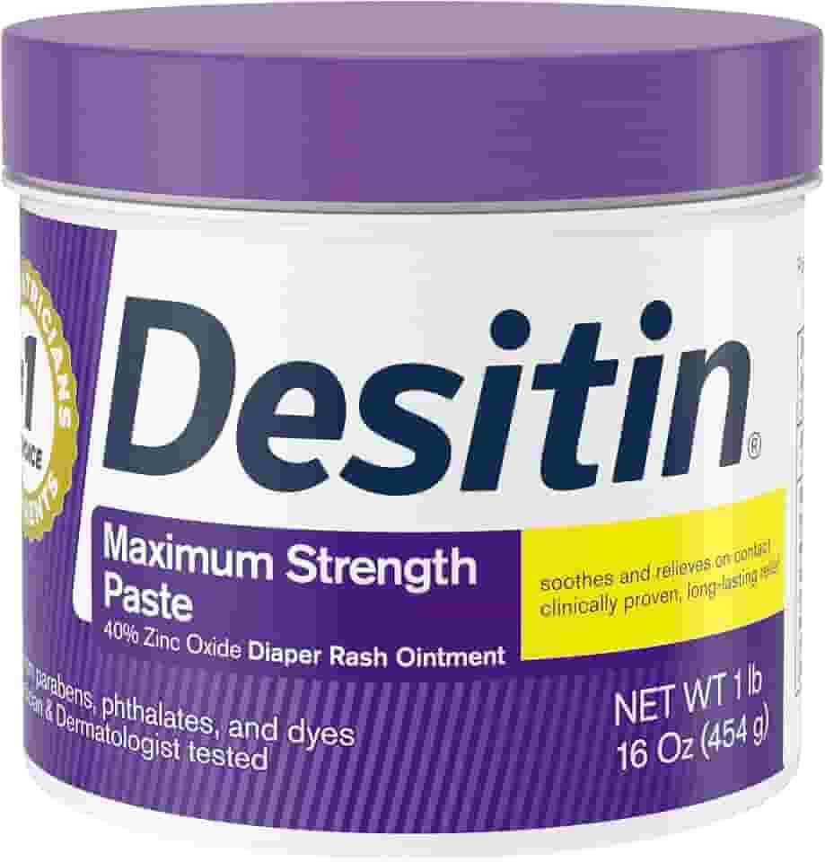 Creme Assadura Desitin Maximun Strength Pote Roxo - 454g