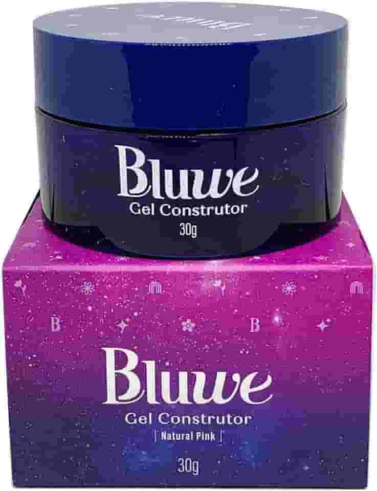Gel construtor natural pink bluwe 30g