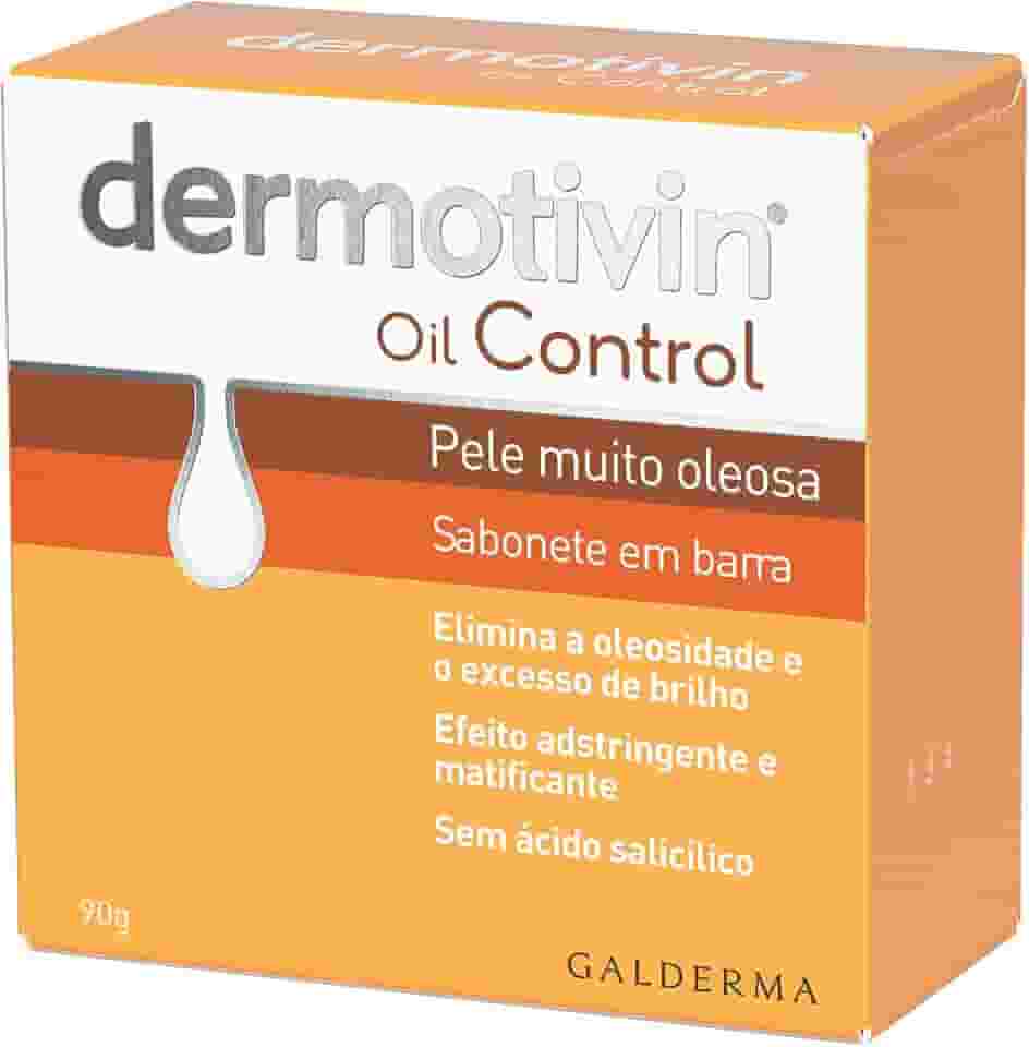Dermotivin Sabonete Em Barra Facial Oil Control 90g