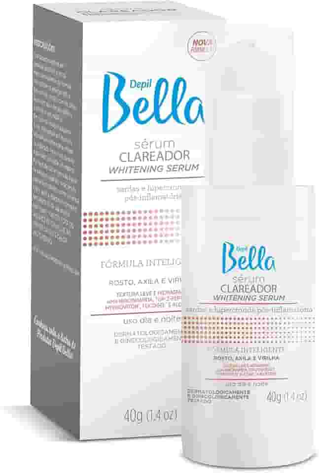 Sérum Clareador, Depil Bella, 40G