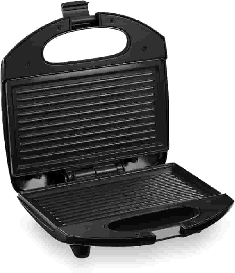 Sanduicheira Brunch Time 2 em 1 Elgin Sanduicheira e Grill Antiaderente Preta 220V