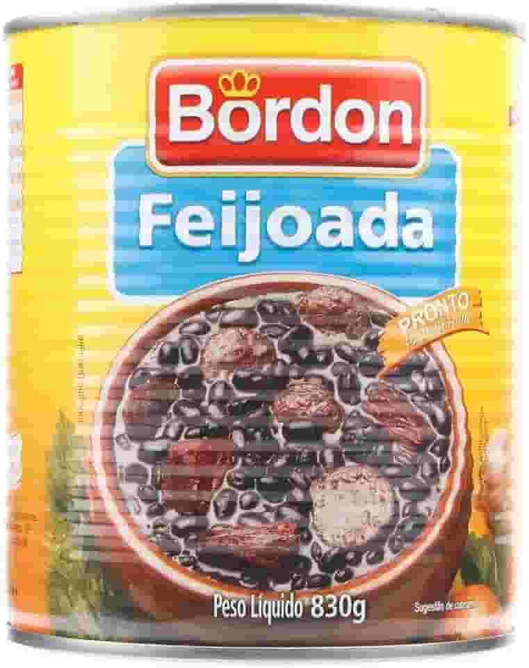 FEIJOADA BORDON LT 830g