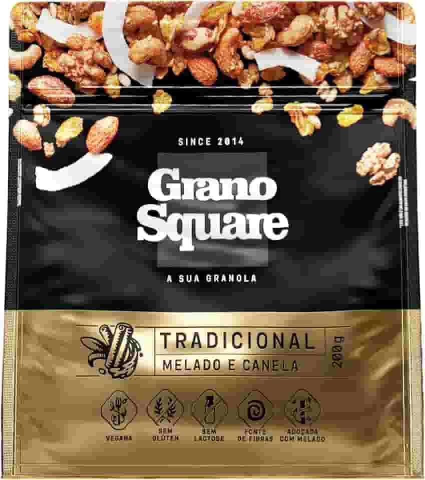 Granola GranoSquare Premium Tradicional 200g
