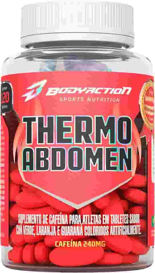 Thermo Abdomen 120 Comprimidos Bodyaction