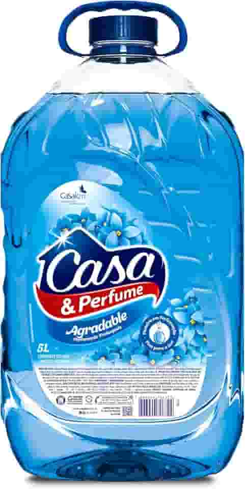 Casa Km Limpador Perfumado Para Pisos Casa & Perfume Agradable 5 L (Pacote De 1)