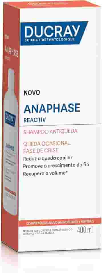 Ducray Anaphase Reactiv Shampoo Antiqueda 400ml
