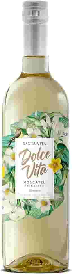 Vinho Branco Frisante Santa Vita Moscatel 750ml (1 Unidade)