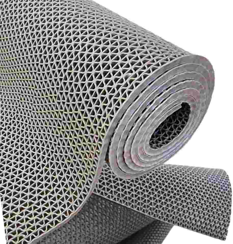 Tapete Antiderrapante 1.20 x 50 cinza grafite cozinha banheiro piscina sauna