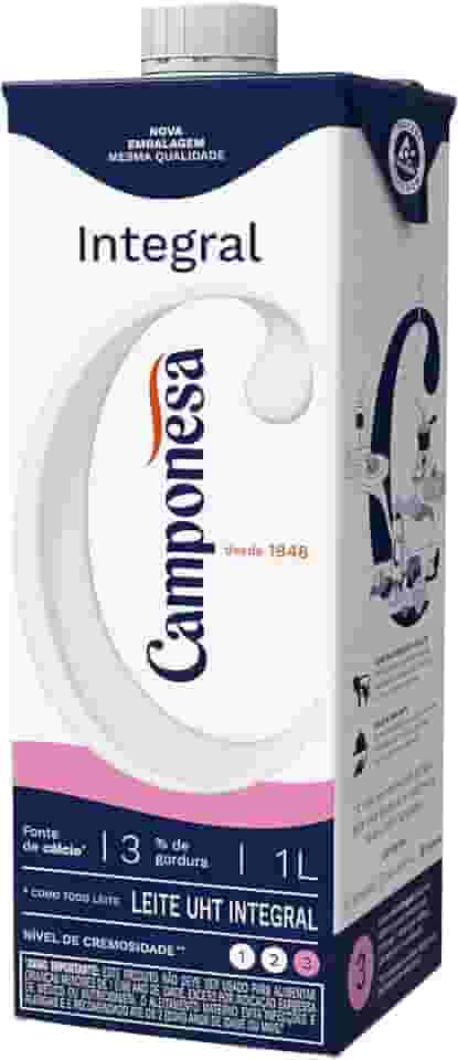 Camponesa Leite UHT Integral 1 L