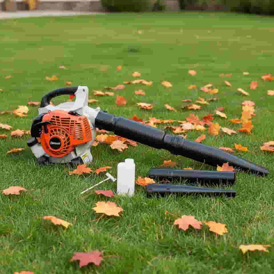 Soprador de Folhas a Gasolina 2 Tempos 33cc Potente Assoprador Portátil Profissional