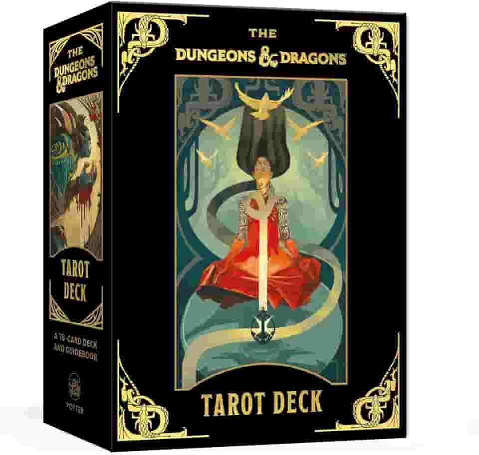 The Dungeons & Dragons Tarot Deck: A 78-Card Deck and Guidebook