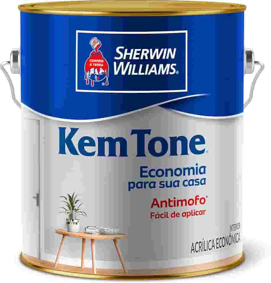 KEMTONE FOSCO BRANCO 3,6 LITROS