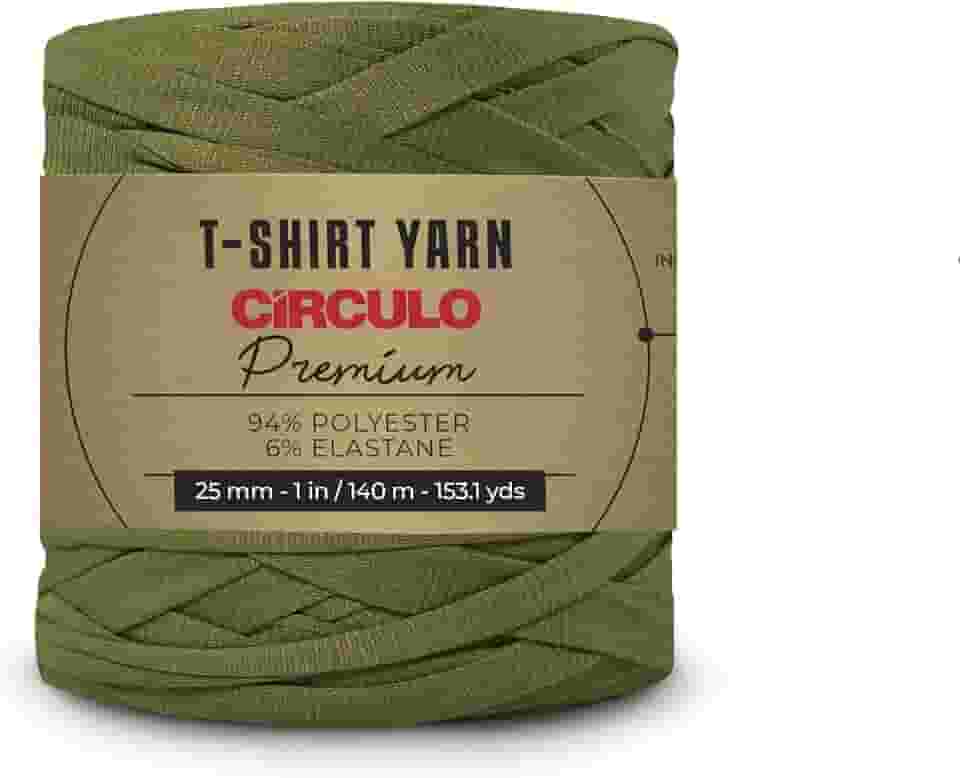 Fio de Malha Premium Circulo- Tons de verde (5092-Floresta Selvagem)