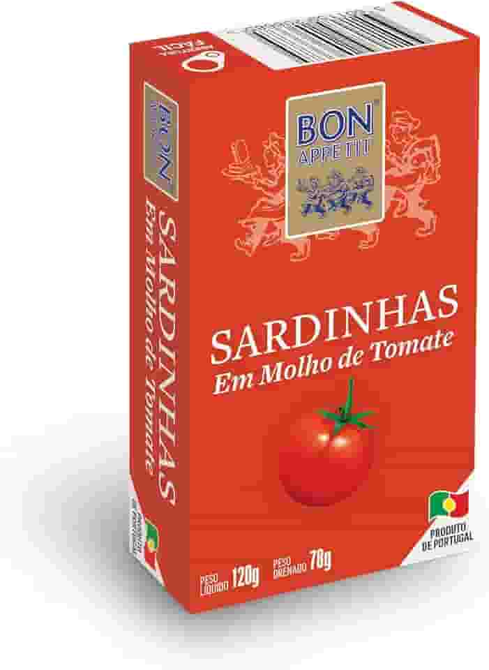 Bon Appetit SARDINHA EM MOLHO DE TOMATE 120G