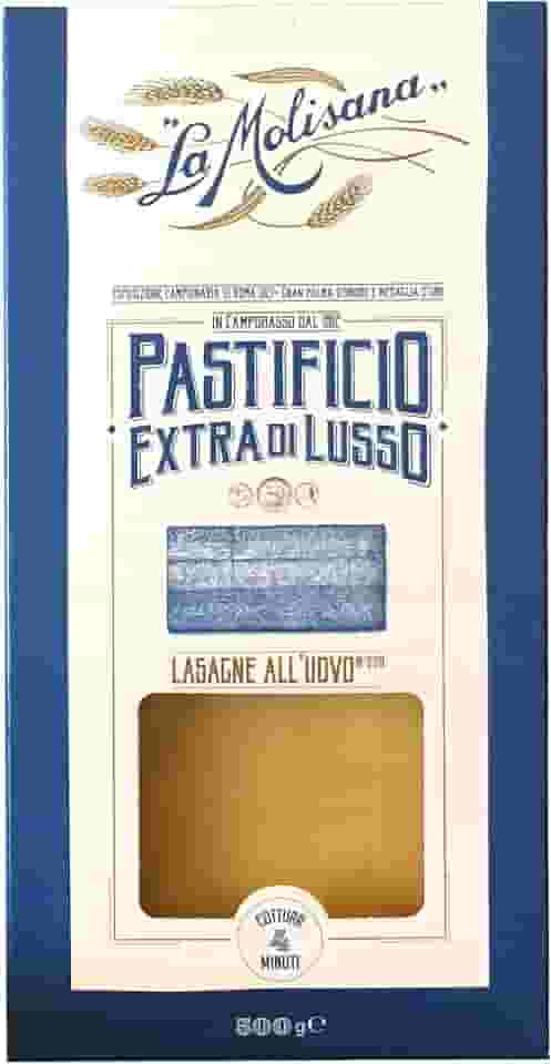 Massa para Lasanha La Molisana Com Ovos 500g