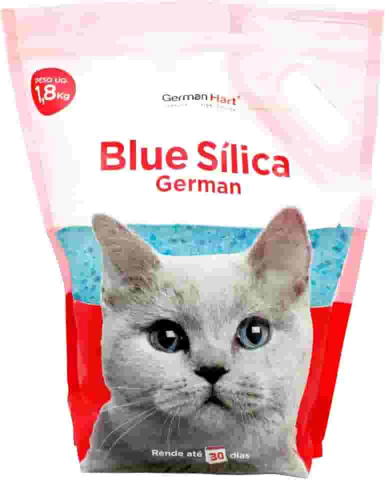 Areia Silica - Blue Silica GermanHart 1,8Kg