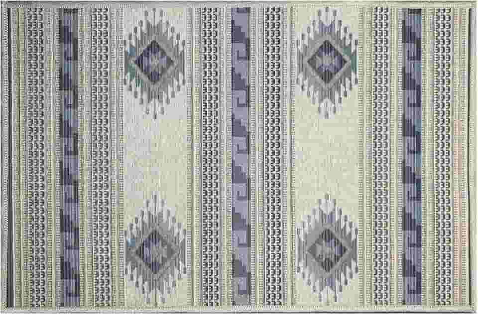 1 Tapete Sala Jantar Mesa Sem Pelo Js Fu Ast 100 x 150 M51