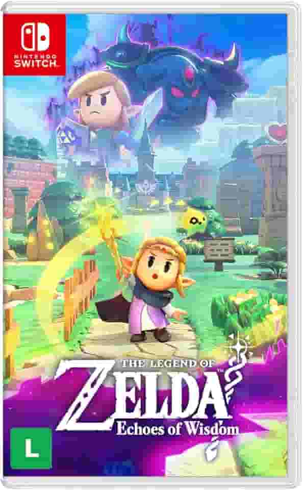 Nintendo, Jogo, The Legend of Zelda: Echoes of Wisdom - Salve Hyrule com a Princesa Zelda