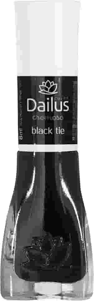 Esmalte Cremoso 231 Black Tie, Dailus, Preto