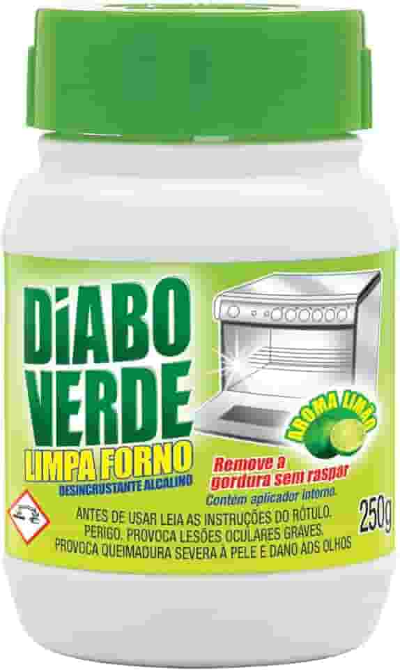 Limpa forno DIABO VERDE limão 250g