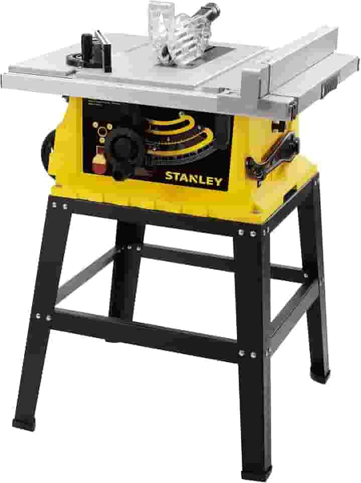 STANLEY Serra de Bancada 10 Polegadas, Potência 2000W e 4800 RPM, SST2001, 110V