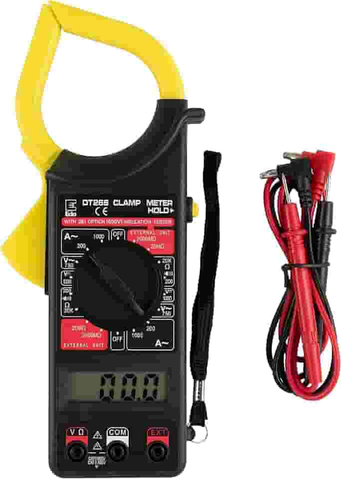 Eda Alicate Amperímetro Digital DT266