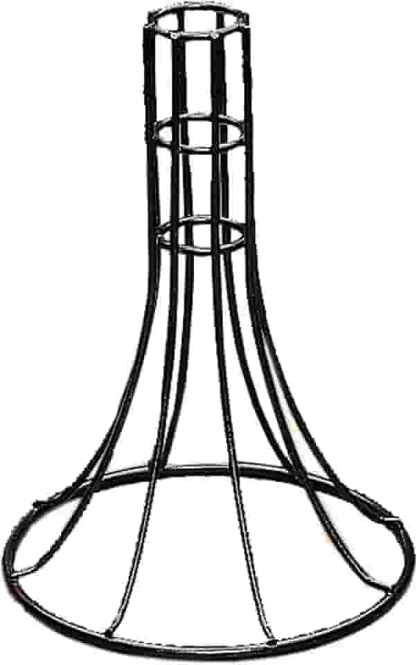 Fox Run Torrador de frango vertical, antiaderente, preto, 14 x 14 x 19 cm