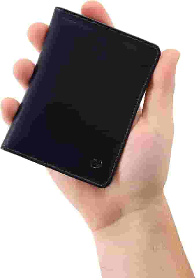 Carteira Masculina Couro Legítimo Proteção RFID RG CNH Cartões Notas Couro50 620