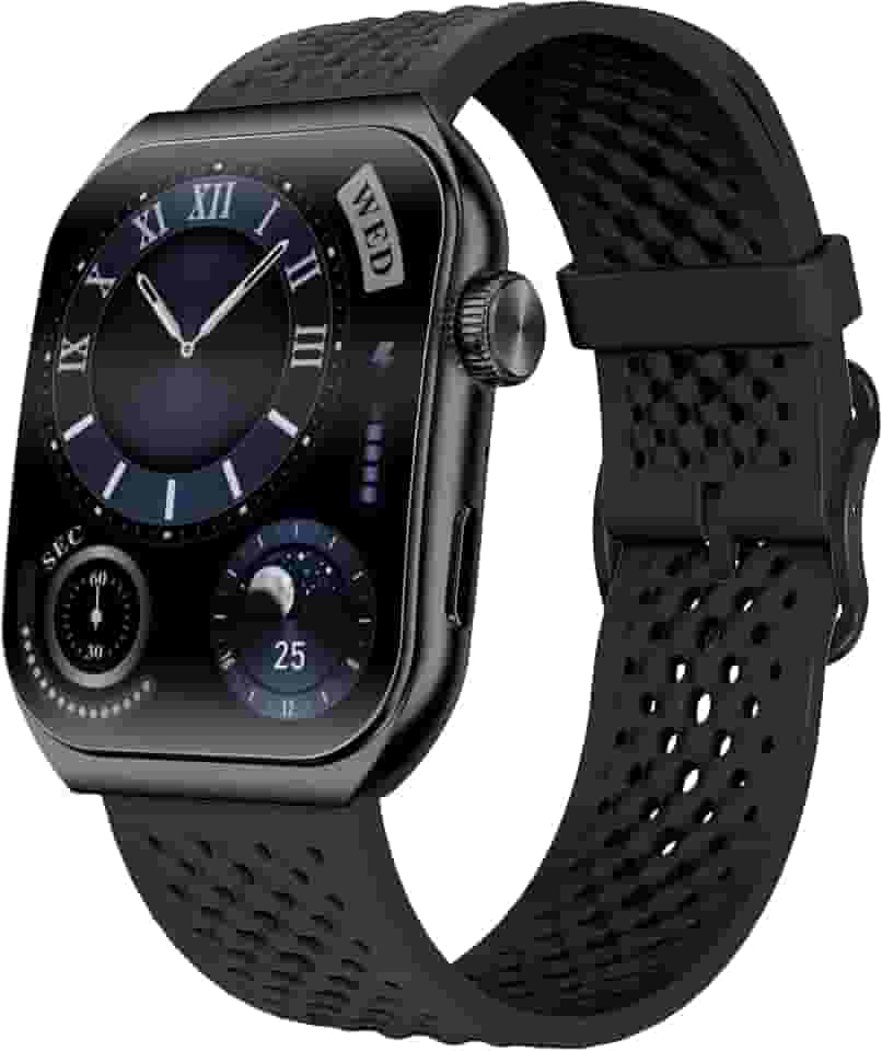 Relógio Inteligente Smartwatch Feminino Masculino, com Tela AMOLED, AI ChatGPT, Chamadas Bluetooth, 150+ Monitoramento Esportivo, Chamadas Bluetooth,Relogio smartwatch iphone