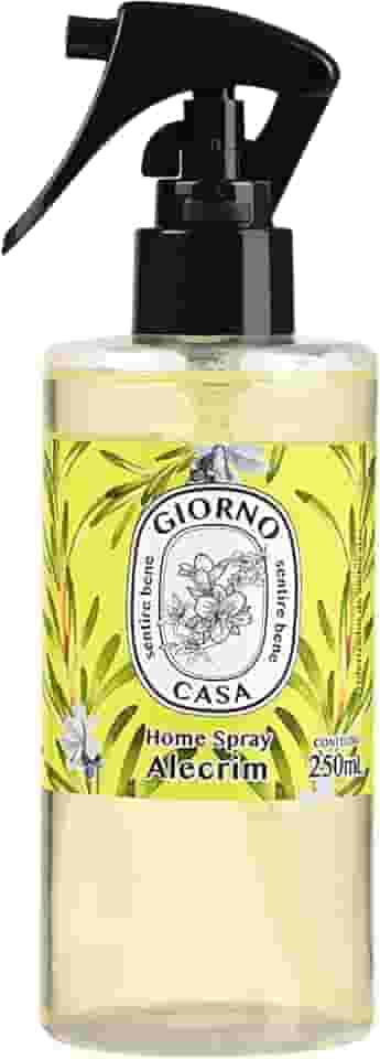Sprays de Ambiente com Perfume (Aromatizador de Ambientes), Alecrim, Giorno Casa, 250 ml, Verde