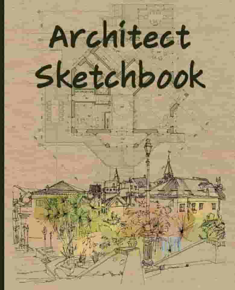Architect Sketchbook - Notebook for Architects, Designers, and Architecture Students - grid paper (scale reference 1:50; 1:100), dotted paper (scale ... paper - 7.5" x 9.25" inches, 105 blank pages
