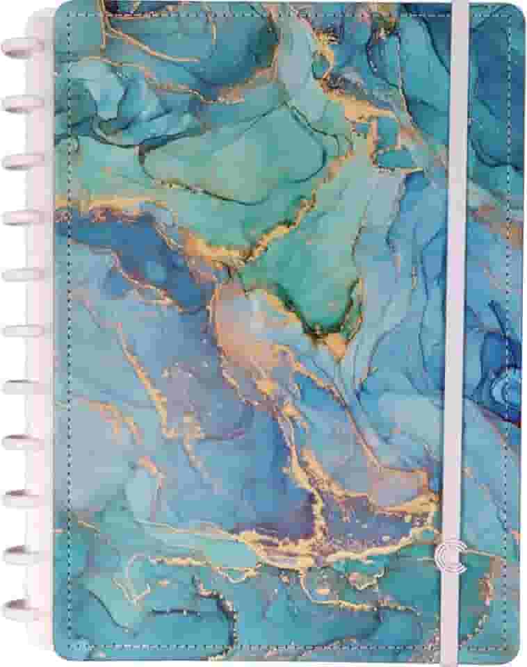 Caderno Inteligente, Grande, By Luara Maldives, 215x280 mm, 80 Folhas