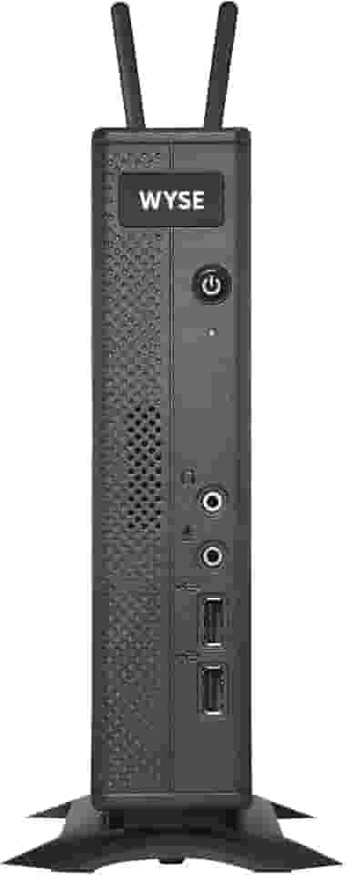 Dell Mini Desktop Wyse G9MYN 7010, 4 GB de RAM, Flash de 16 GB, AMD Radeon HD 6320, preto
