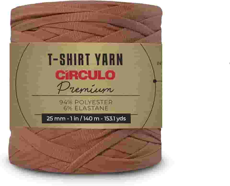 Fio de Malha Premium Circulo- Tons Terrosos (7832-Aragão)