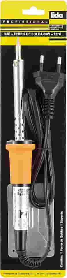 EDA Ferro De Solda 60W 127V Eda