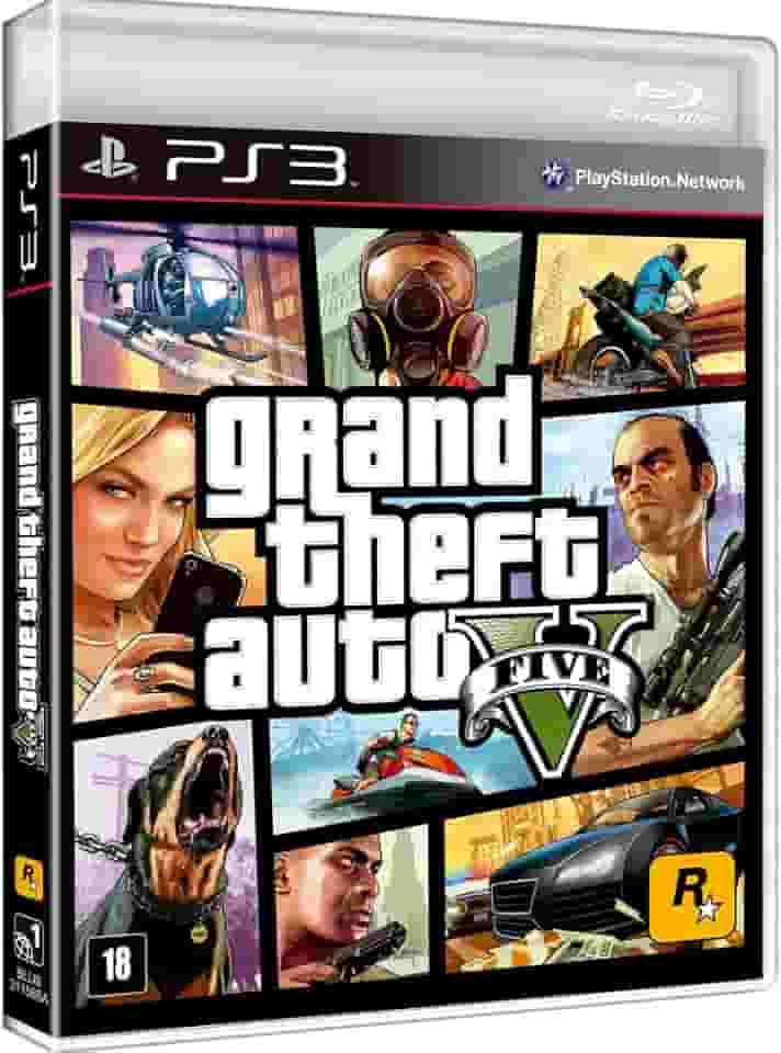 Grand Theft Auto V - PlayStation 3