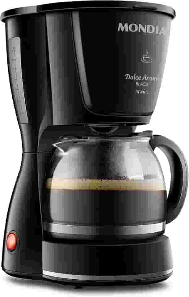 Cafeteira Elétrica Dolce Arome, Mondial, Preto, 550W, 220V - C-30-18X-FB