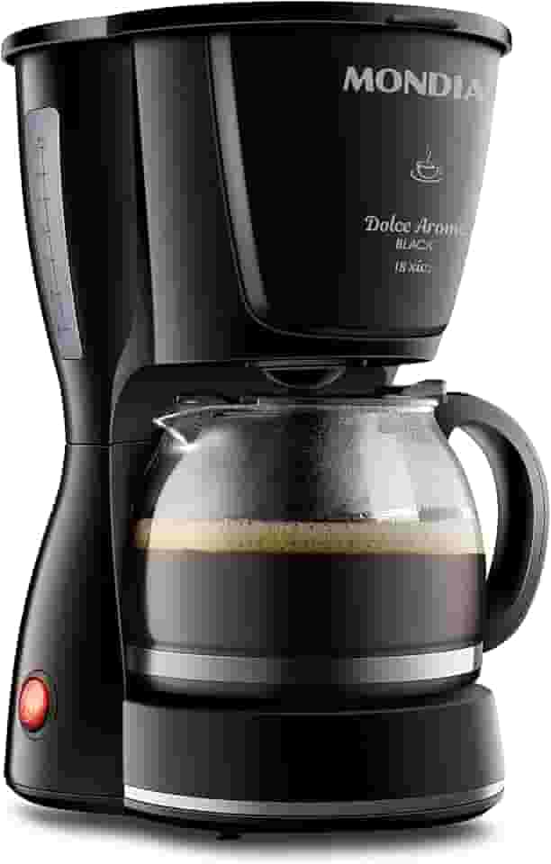 MONDIAL Cafeteira Elétrica Dolce Arome, Preto, 550W, 220V - C-30-18X-FB