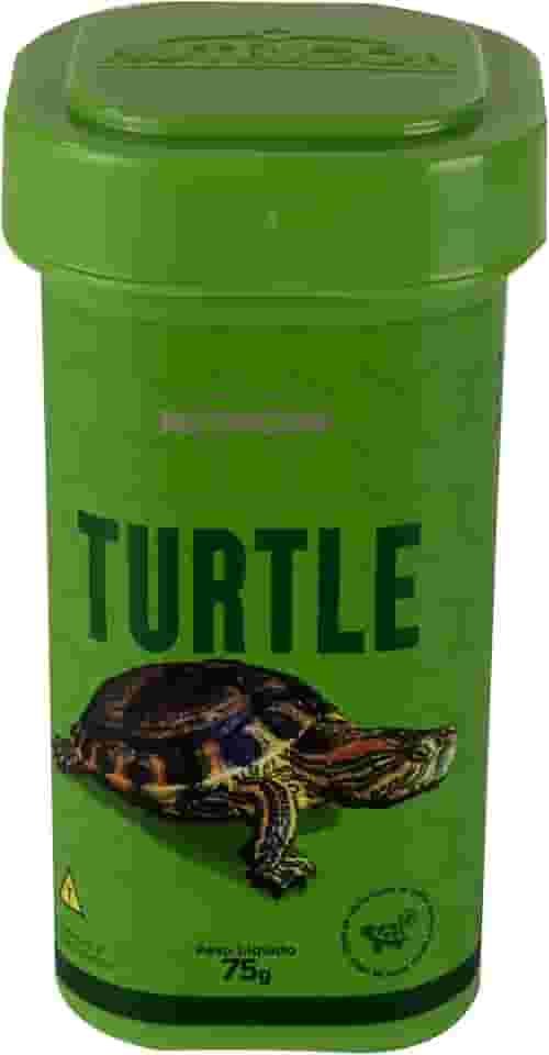 Nutricon Turtle 75Gr Para Tartaruga Aquática Adulto