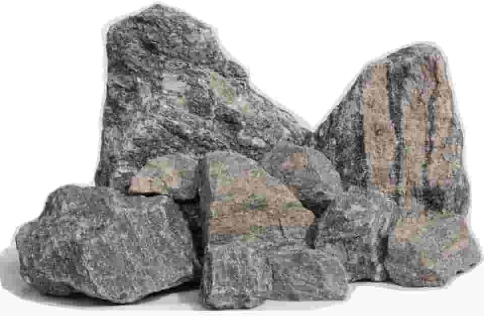 Decoração Mbreda MixRock Rochas Para Aquário - Tamanho M