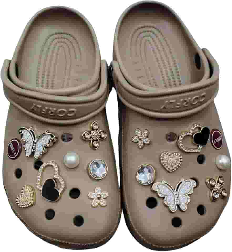 Chinelo Feminino Estilo Babuche Pigente de Metal Corfly Baixo 100% EVA Solado Leve Antiderrapante