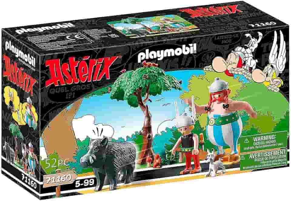 Sunny, Playmobil, Caça ao Javali, Asterix