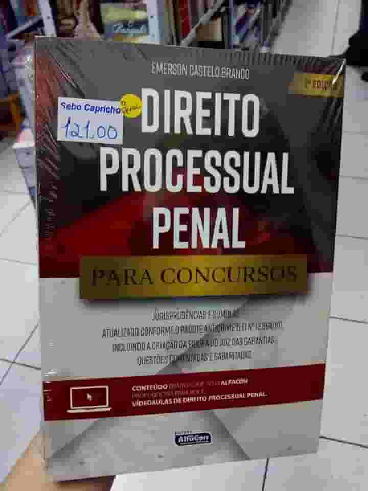 Direito Processual Penal Para Concursos - 2ª Edição