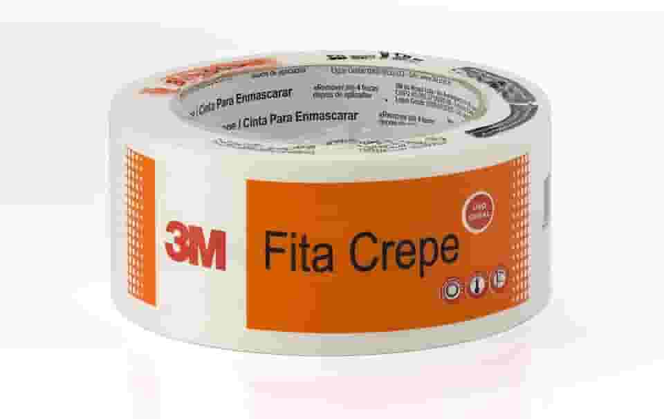 3M, Fita Crepe, 50mm X 50m, 1 unidade