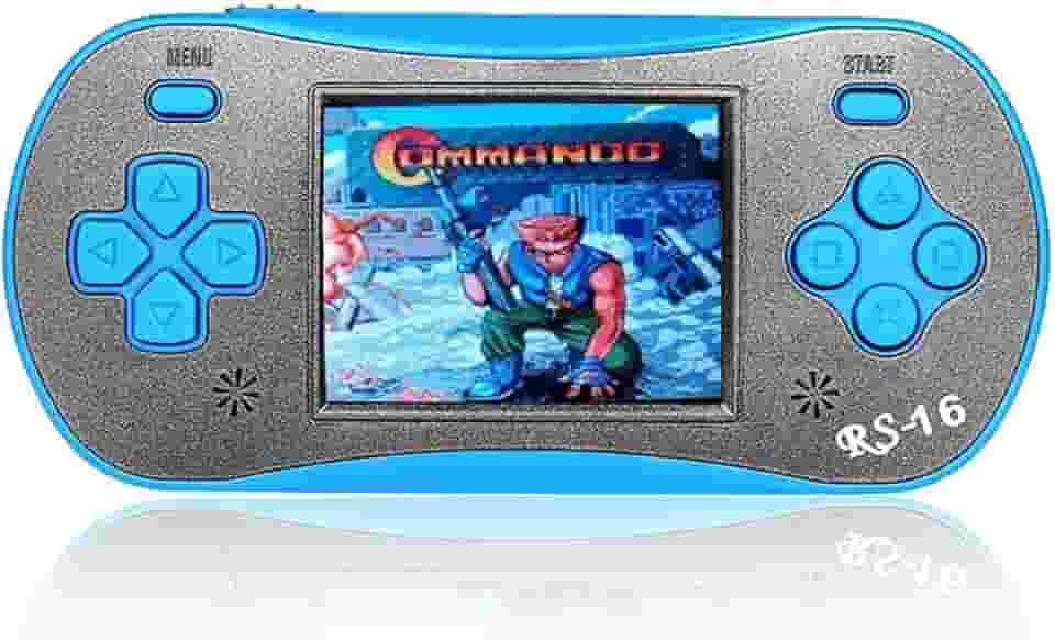 Jogador De Jogo Portátil Para Crianças E Adultos - Rs16 Controlador De Jogo Clássico Portátil Integrado 260 Jogo 2,5 Polegadas Lcd Retro Arcade Sistema De Videogame Presente De Aniversár