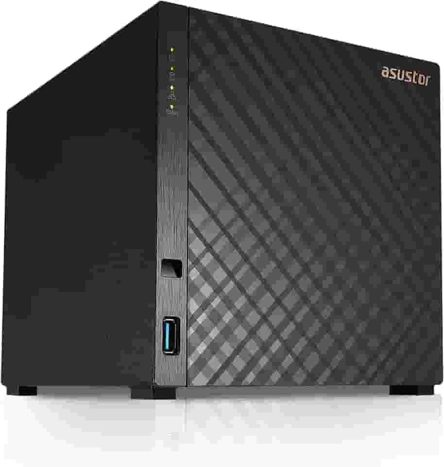STORAGE Nas Backup sem Disco NAS AS1104T Drivestor 1.4GHZ 1GB DDR4 Rede 2.5 Gigabit Torre 4 Baias